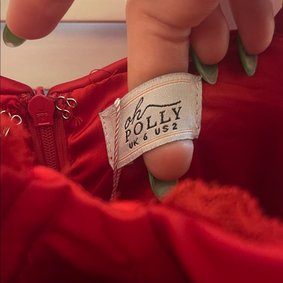 NWT All for you Oh Polly dress - Picture 9 of 9